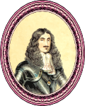 King Charles II (framed)